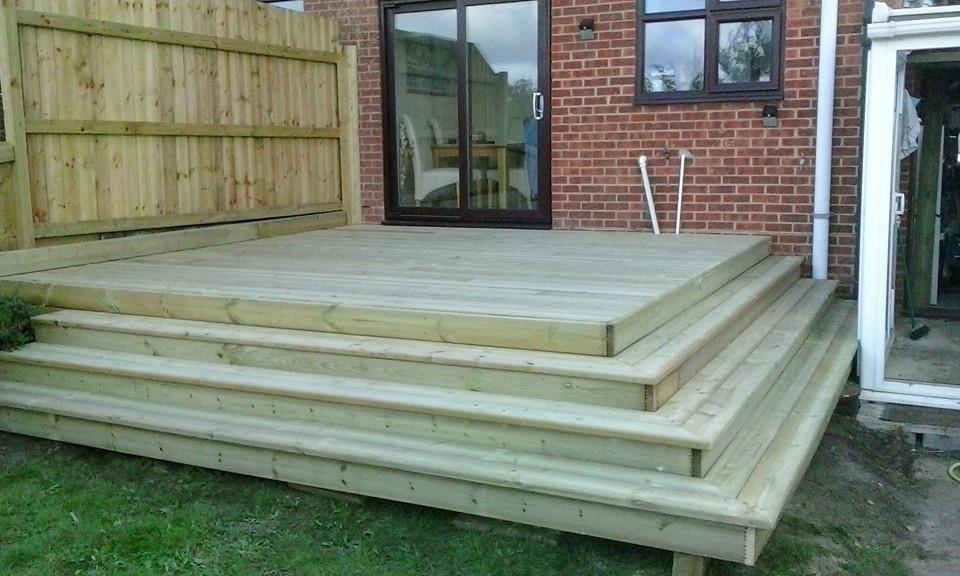 Decking Weymouth Coldharbour Fencing & Landscaping Bournemouth Poole Dorchester Bare Regis, Blandford Forum, Christchurch, Corfe Castle, East Stoke, Parkstone, Swanage