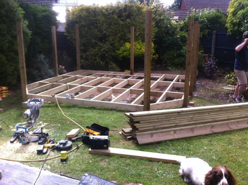 Decking Wareham Coldharbour Fencing & Landscaping Bournemouth Poole Dorchester Bare Regis, Blandford Forum, Christchurch, Corfe Castle, East Stoke, Parkstone, Swanage