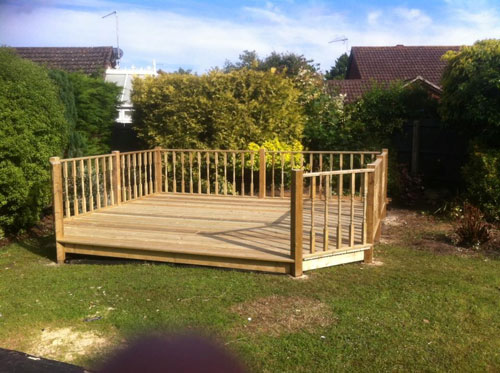 Decking Wareham Coldharbour Fencing & Landscaping Bournemouth Poole Dorchester Bare Regis, Blandford Forum, Christchurch, Corfe Castle, East Stoke, Parkstone, Swanage