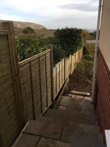 Fencing in Swanage Area - Coldharbour Fencing & Landscaping Bournemouth Poole Dorchester Bare Regis, Blandford Forum, Christchurch, Corfe Castle, East Stoke, Parkstone