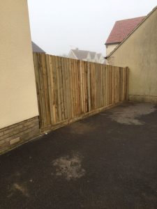 Fencing Wareham Feb17 - Coldharbour Fencing & Landscaping Bournemouth Poole Dorchester Bare Regis, Blandford Forum, Christchurch, Corfe Castle, East Stoke, Parkstone