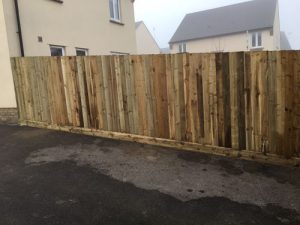 Fencing Wareham Feb17 - Coldharbour Fencing & Landscaping Bournemouth Poole Dorchester Bare Regis, Blandford Forum, Christchurch, Corfe Castle, East Stoke, Parkstone