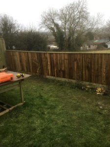 Fencing Wareham Feb18 - Coldharbour Fencing & Landscaping Bournemouth Poole Dorchester Bare Regis, Blandford Forum, Christchurch, Corfe Castle, East Stoke, Parkstone